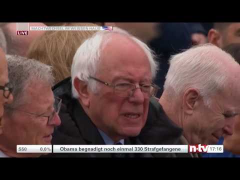 Vereidigung  Donald Trump  Teil 2 " 20.1.2017