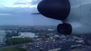 preview picture of video 'Bombardier Q400 NextGen (SP-EQA) Eurolot landing in Warsaw'