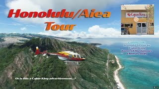 Cajun King in Aiea or Hawaii Tour