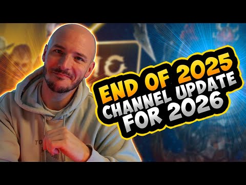 Farewell to 2025. Hello to 2026!  Big channel update for the new year!