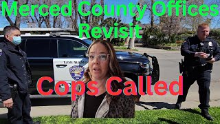 Revisit, Cops called again, 1st Amendment Audit to submit FOIA requests & get complaint forms.