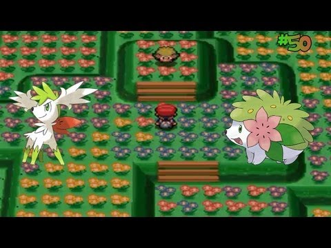 Pokemon Platinum Version - Part 50: How To Get Shaymin + It's Sky Forme!