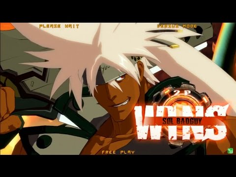 GGXrdR 1/17/17 - Roi (Sol) Matches