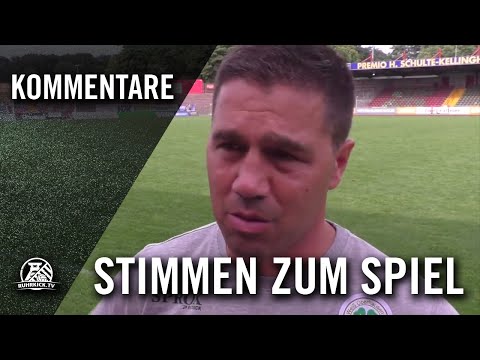 Die Stimmen zum Spiel | Rot-Weiß Oberhausen – MSV Duisburg (Testspiel)