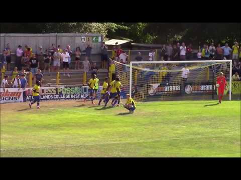 4 Dave Diedhiou v Hungerford Town 04/08/2018