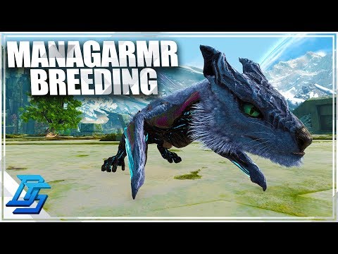 BREEDING MANAGARMRS, CRAZY METEOR STORM DODGING! - Ark Extinction DLC Part 40