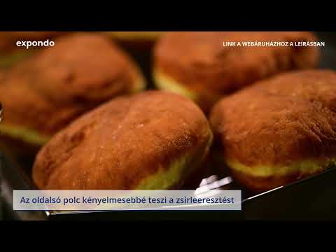 Videó - Ipari oplajsütő - 23 l - Royal Catering - 230 V