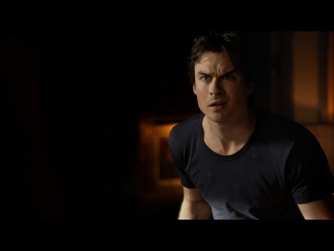 TVD 5x18 - Damon tells Enzo about his breakup with Elena. "We're just taking some time apart" | HD