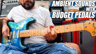 Video thumbnail for Beautiful STEREO AMBIENT SOUNDSCAPES with CHEAP PEDALS // Joyo D-Seed II - Flamma Reverb by Perry Frank