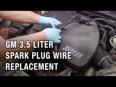 GM 3.5 Liter Spark Plug Wire Replacement
