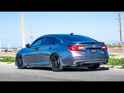 Borla Catback Exhaust for 2018-21 Honda Accord Sport 2.0L Turbo FWD AT/MT 4DR S-Type