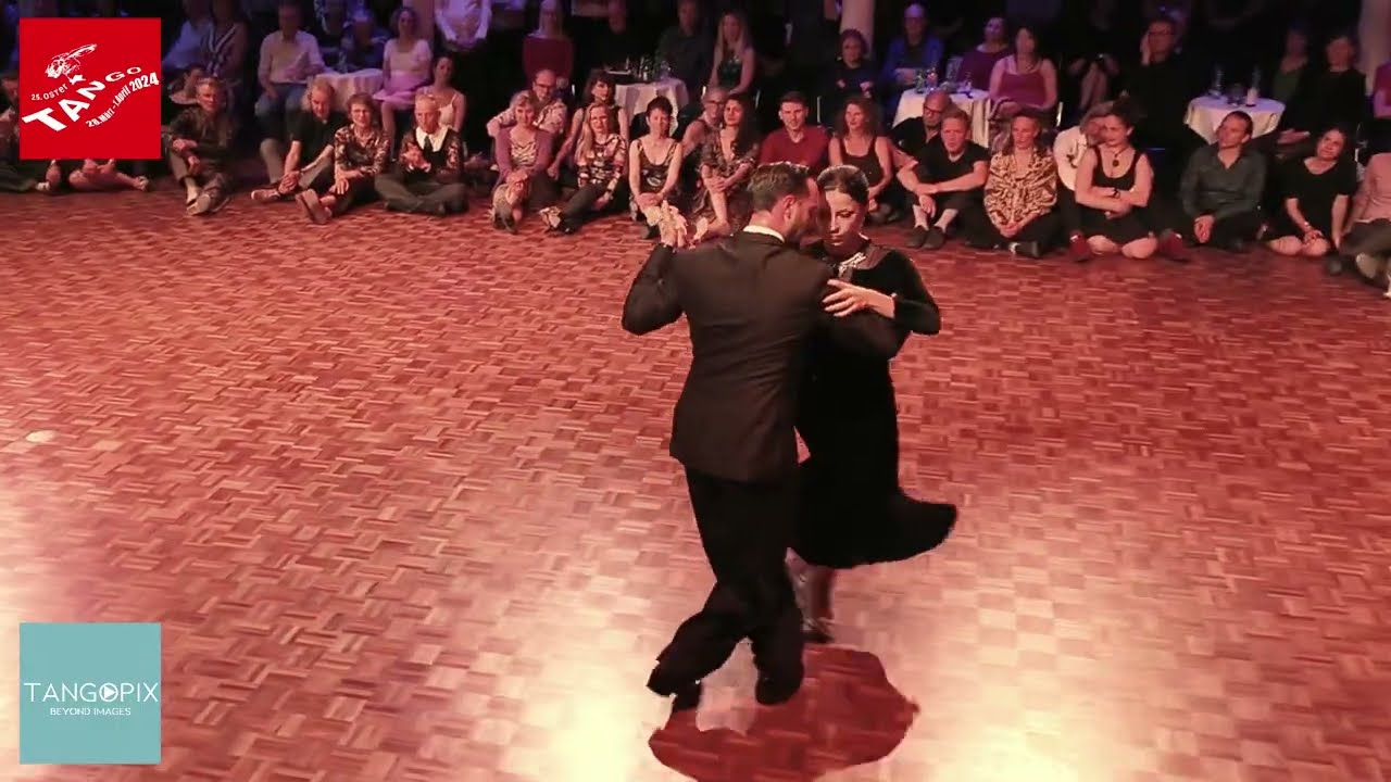 Video thumbnail for OSTERTANGO '24 - Fausto Carpino & Stéphanie Fesneau dance Osvaldo Pugliese - La Rayuela