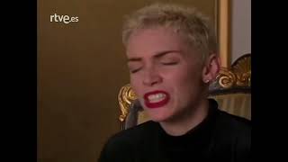 Eurythmics &quot;Don&#39;t Ask Me Why&quot; Spain TV (1989)