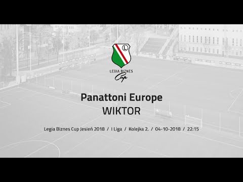 Skrót spotkania Panattoni Europe - WIKTOR ( Legia Biznes Cup Jesień 2018 )
