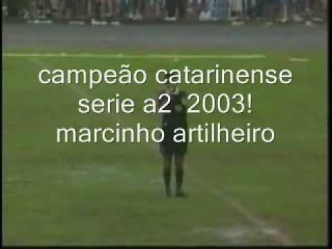 marcinho guarani de palhoça