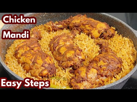 Easy Perfect Chicken Mandi Recipe / Eid Special Biryani Recipes / Ramzan Special Biryani Recipes