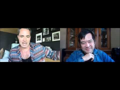 Victor Webster Interview for Freeform's Motherland: Fort Salem Season Two