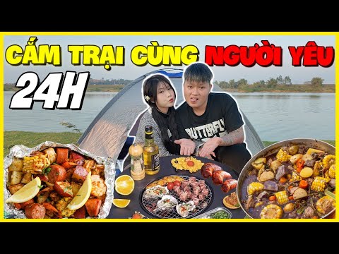 Văn Huỳnh | Thử Thách 24H Cắm Trại Cùng Người Yêu