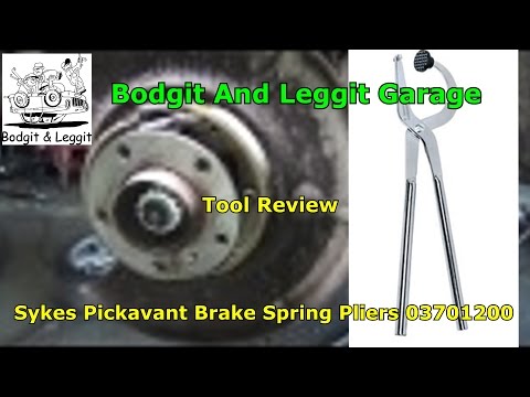 Sykes pickavant brake spring pliers 03701200
