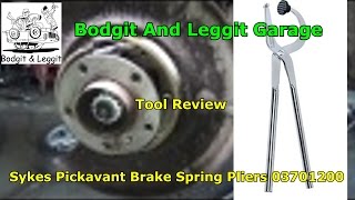 Sykes Pickavant Brake Spring Pliers 03701200  Bodgit And Leggit Garage