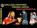 Challagali Takutunna Veena Instrumental Thendral Ilayaraja Phaniveena Nag Ashwin