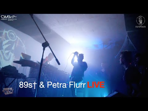 89s† & Petra Flurr live at Synth Punk Wave Coalition. Berlin 2022