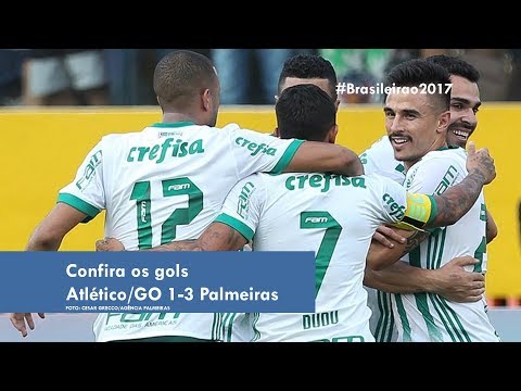 Atlético GO 1x3 Palmeiras - Brasileirão Série A 2017