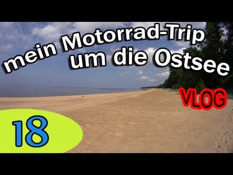 Mit dem Motorrad um die Ostsee - #18 - ein Videotagebuch (english subtitles)