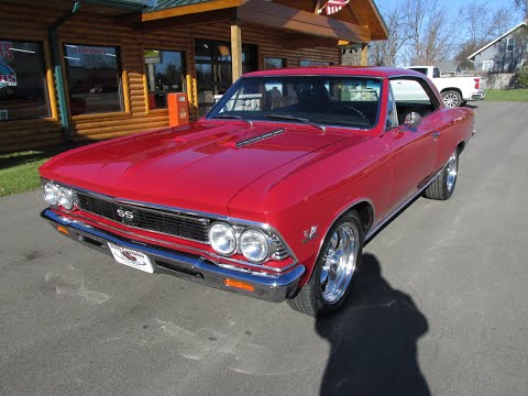 1966 Chevrolet Chevelle SS (CC-1547205) for sale in Goodrich, Michigan