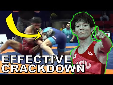Learn How to Finish a High Crotch on the Mat Like Higuchi