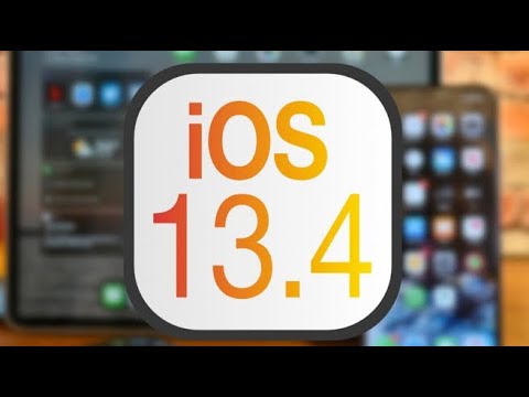 IOS 13.4 Updates