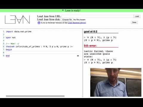 20190605 Introduction to Interactive theorem proving, at the OSU Quantum Symmetries summer school