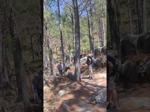 Camino a cascada Los Chorrilos, provincia de Córdoba