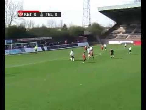 Kettering Town v AFC Telford 2007/08