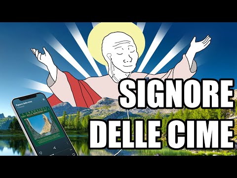Listening to "Signore delle Cime" until I Ascend to Heaven