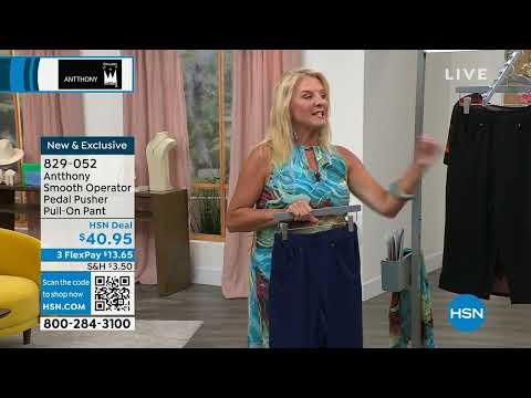 HSN | Antthony Design Original Fashions 24.04.2023 - 19 Uhr