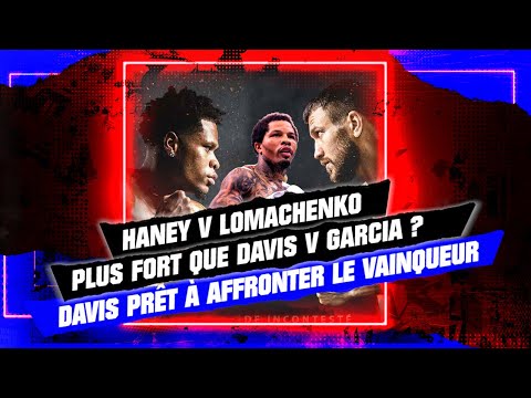 RMC Boxe : J-3 avant le vrai combat de l'année ? Haney V Lomachenko pour le trône des poids légers !