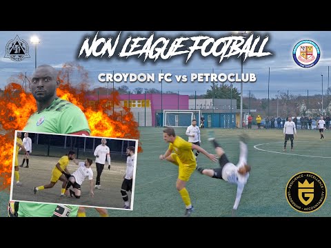 BIG G - “LONDON SENIOR CUP QUARTER FINAL” NON LEAGUE FOOTBALL EPISODE 42 : Croydon Fc vs Petroclub