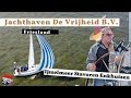 91 Niederlande Tour Ijsselmeer Stavoren Enkhuizen Segelyacht Bavaria Cruiser