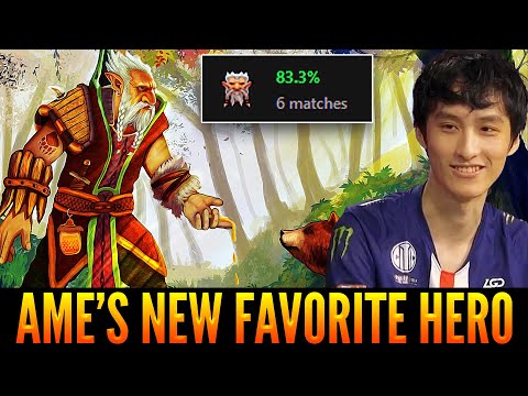 AME Has New Favorite Carry Hero - Lone Druid | 83% Win Rate Last Week From 6 Matches | Patch 7.31d |