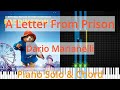 🎹Solo & Chord, A Letter From Prison, Dario Marianelli, Synthesia Piano