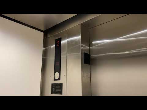 EPIC MOTOR: Dover / KONE Hydraulic Elevator at Former Lord & Taylor in Stamford, CT