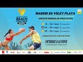 VW Beach Pro Tour Futures Madrid | QUALY 2 | DIRECTO MARCA