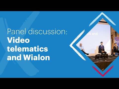 Panel discussion: Video telematics and Wialon
