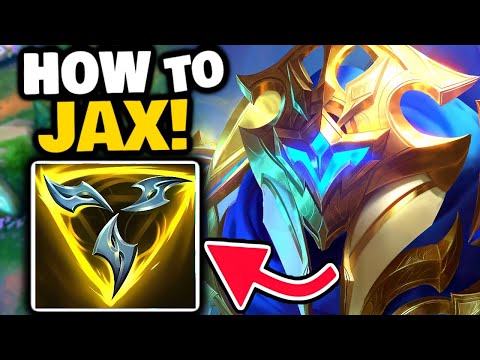 HOW to JAX Jungle & get FED EARLY in SEASON 15!!!