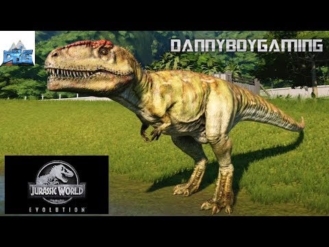 Jurassic World Evolution EP 49 The Hunt For Indoraptor
