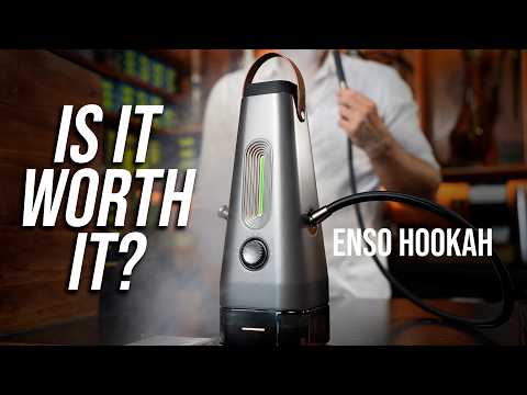 New Fully Electronic Hookah Enso | Is It Worth It?