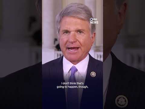 McCaul: Despite gas prices, constituents support Iran war