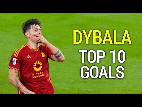 Paulo Dybala - Top 10 Goals
