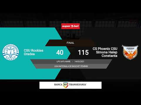 LNBF 2020-2021: CSU Rookies Oradea - Phoenix CSU Simona Halep Constanta